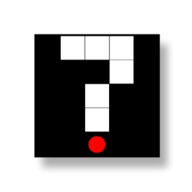 Snímky obrazovky (4) Black Square Puzzle
