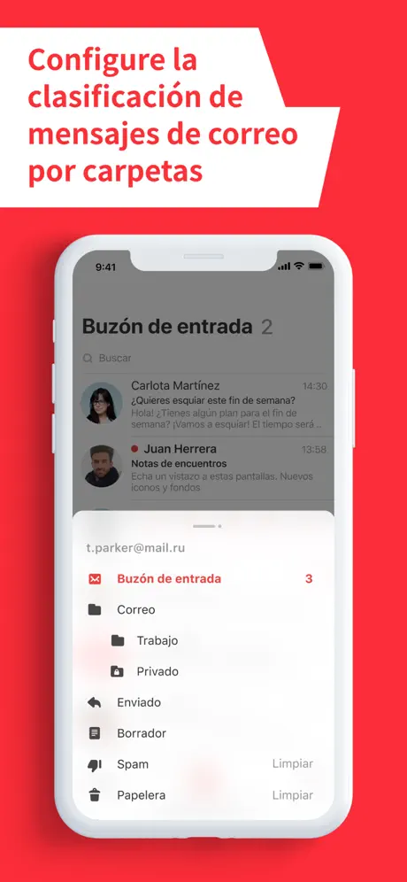 myMail: mail for Gmail, Yahoo