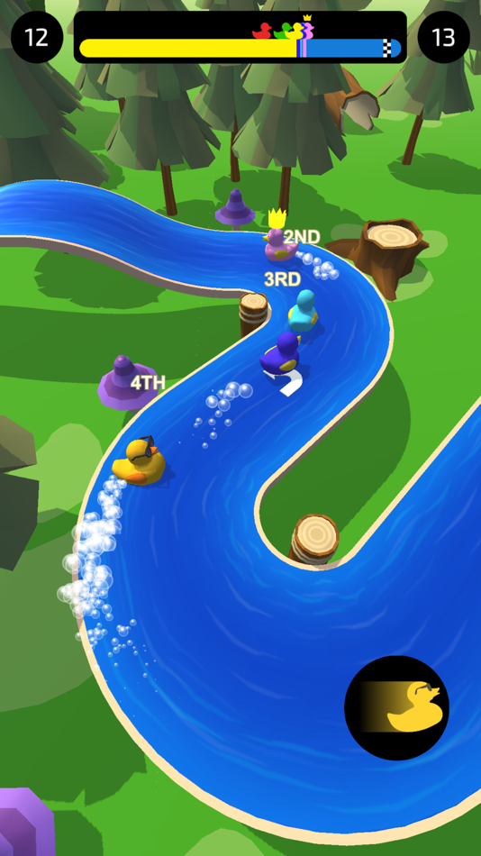 #1. Duck Race (iOS) 由: Raketspel AB
