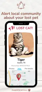 Findpet - smart pet registry screenshot #8 for iPhone
