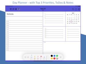 CalendarPad Planner screenshot #5 for iPad