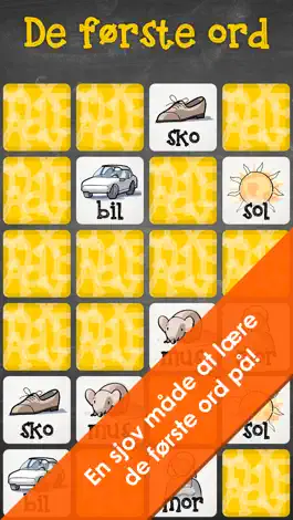 Game screenshot De første ord mod apk
