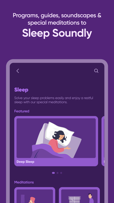 InnerJoy : Meditate Sleep Well Screenshot