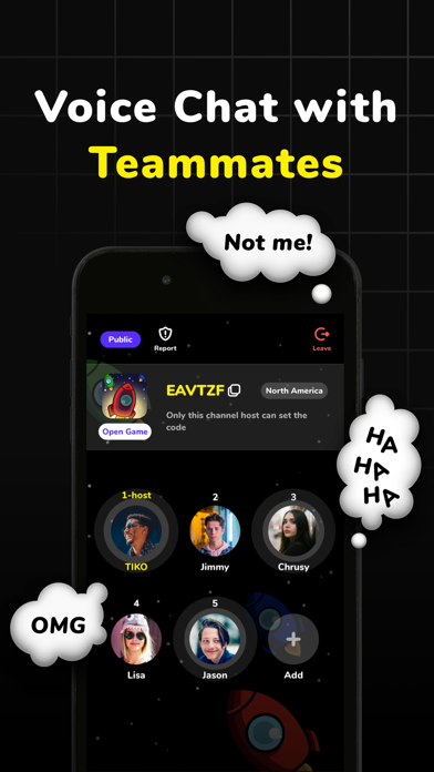 AmongChat - Chat vocal & Match AmongChat - Chat vocal & Match