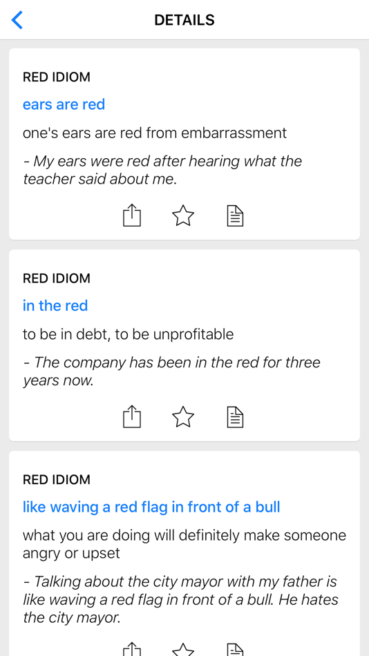 #2. Eyes & Color idioms (iOS) 由: Kevin Pham