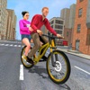 BMX Taxi Driving 3D Simulator icon