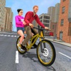 BMX Taxi Driving 3D Simulator