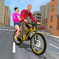 BMX Taxi Driving 3D Simulator