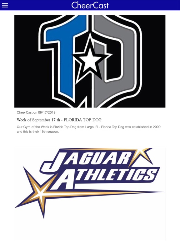 Screenshot #5 pour CheerCast