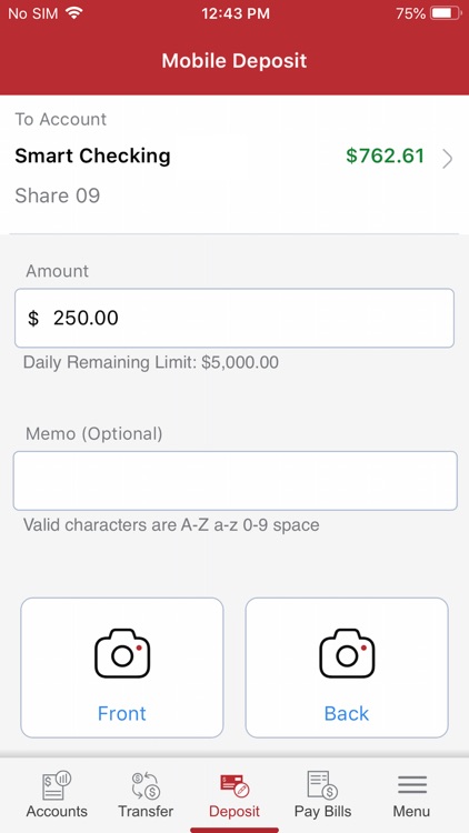 Mission Fed Mobile Banking screenshot-4