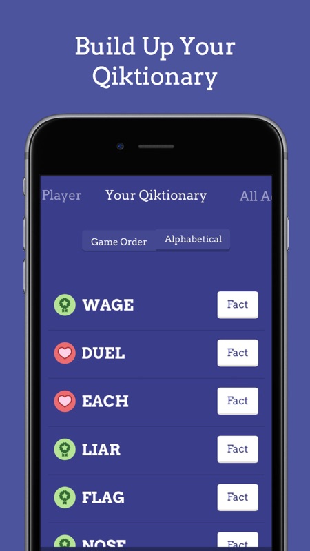 Qiktionary – The 4-letter Game screenshot 4