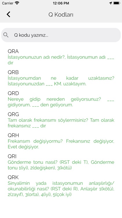 Amatör Telsizcilik screenshot-9