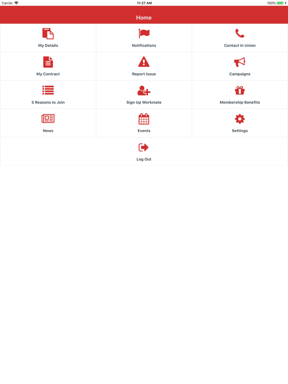 Screenshot #4 pour InUnion Members