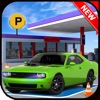 Gas Station Car Parking Sim 3D