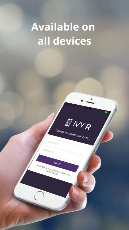 #1. Ivy-R Client (iOS) 由: nxgen