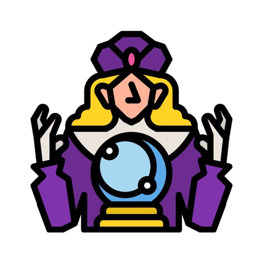 Fortune Teller Stickers