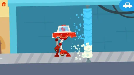Dinosaur Deformers: Car Games