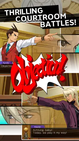 Game screenshot Apollo Justice Ace Attorney apk