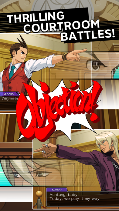 Apollo Justice Ace Attorney Screenshot
