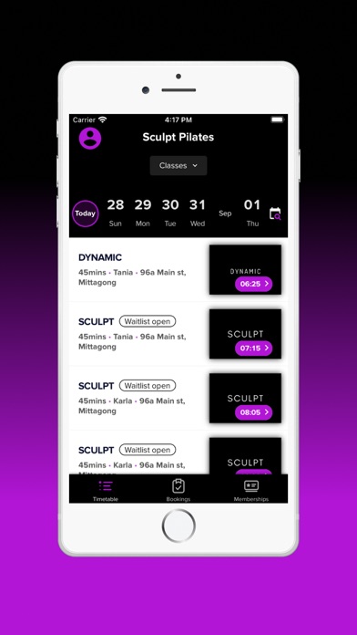 Sculpt Pilates Screenshot