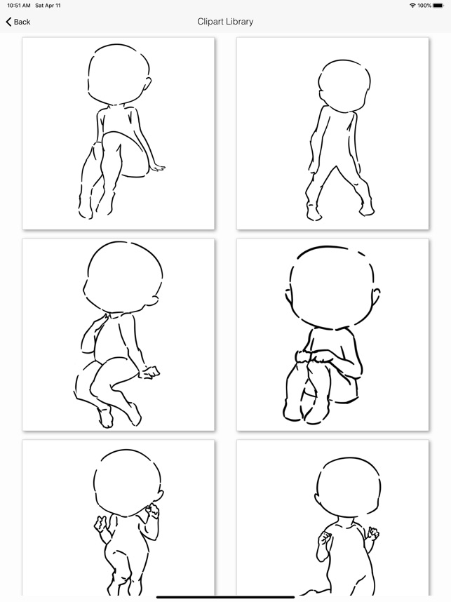 51 Gacha life poses ideas  drawing base, chibi drawings, drawing poses