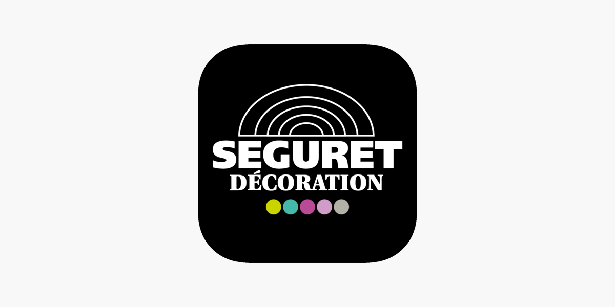 SEGURET Decoration dans l'App Store