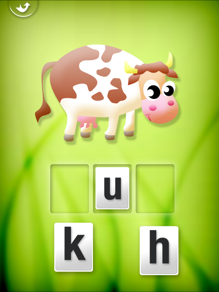 My first German words