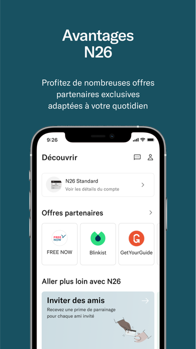 N26 – La banque en ligne N26 – La banque en ligne