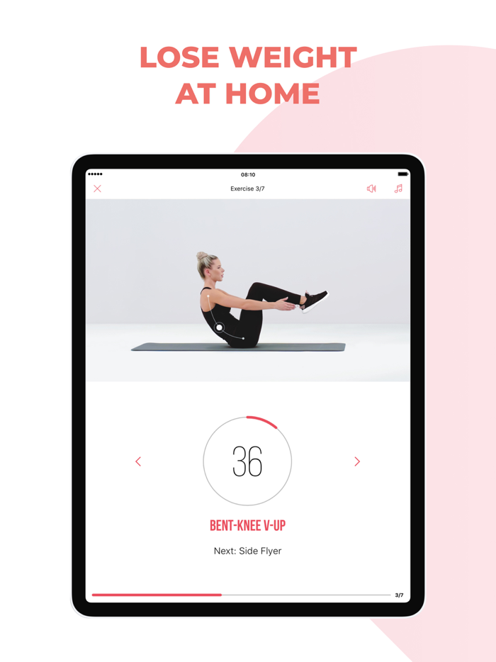 Home Fitness for Weight Loss