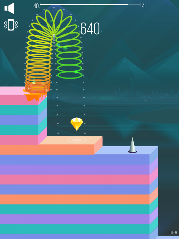 Screenshot #5 pour Springy Walks