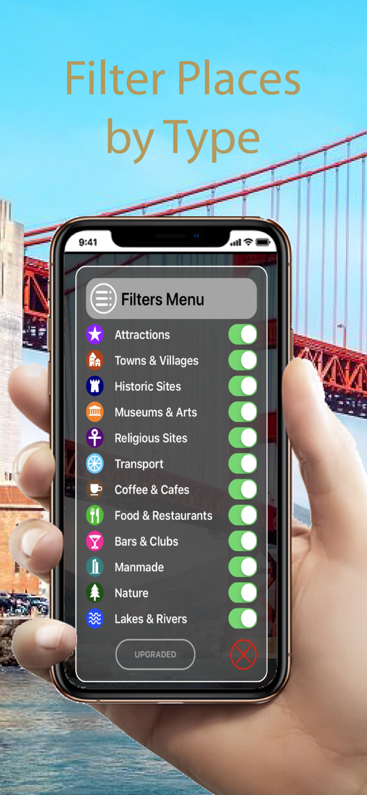 San Francisco Looksee AR screenshot 8