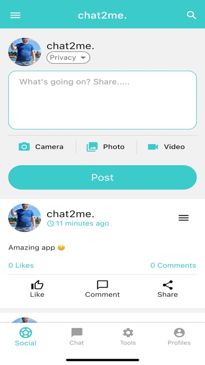 chat2me by Paolo Ritorto