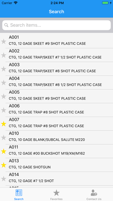 Yellow Book Screenshot