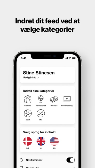 24syv: Dine nyheder & podcast Screenshot