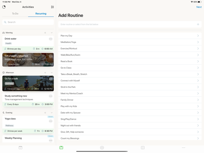 Productivity - Daily Planner
