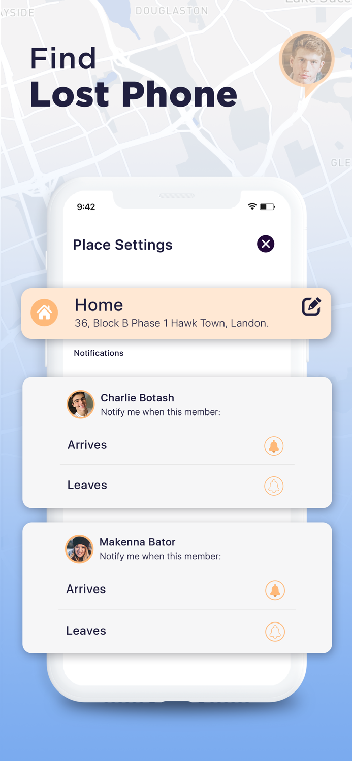 Life Track- Find my Friends