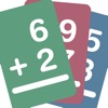 Icon Big Math Flash Cards