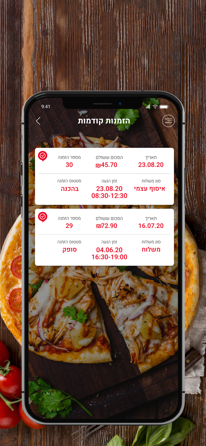 פיצה פצץ צור הדסה