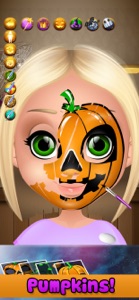 Halloween Face Paint Salon screenshot #1 for iPhone