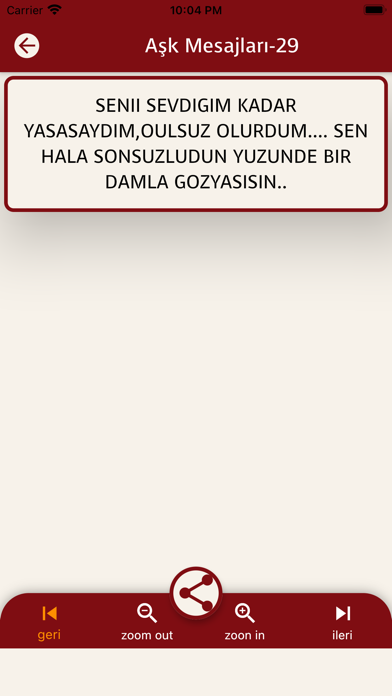 Binlerce Hazır Mesajlar Screenshot