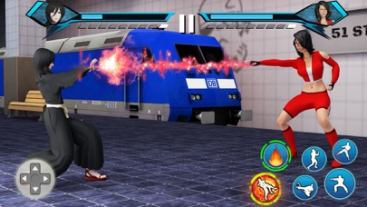 Anime Battle 3D Fighting Games Screenshot