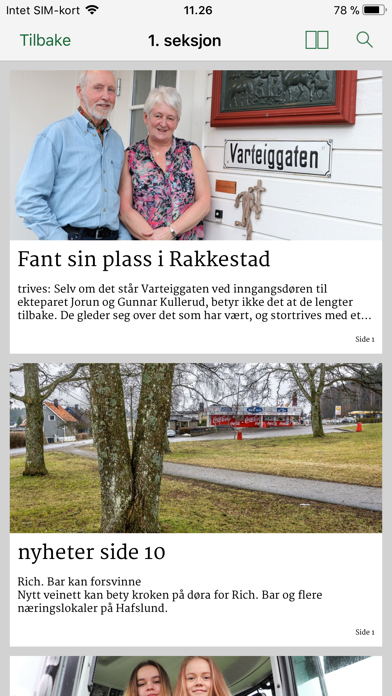 Rakkestad Avis eAvis screenshot 4