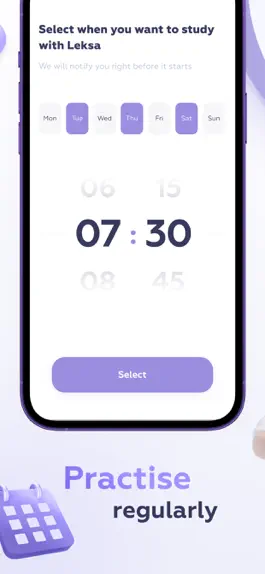 Game screenshot Leksa | Study English hack