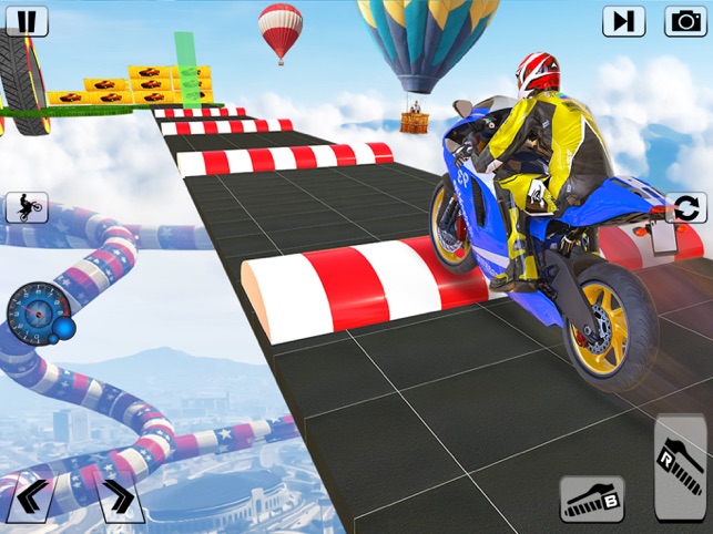 jogo de dublê de bicicleta 3d – Apps no Google Play