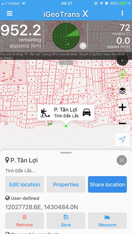 iGeoTrans X screenshot-5