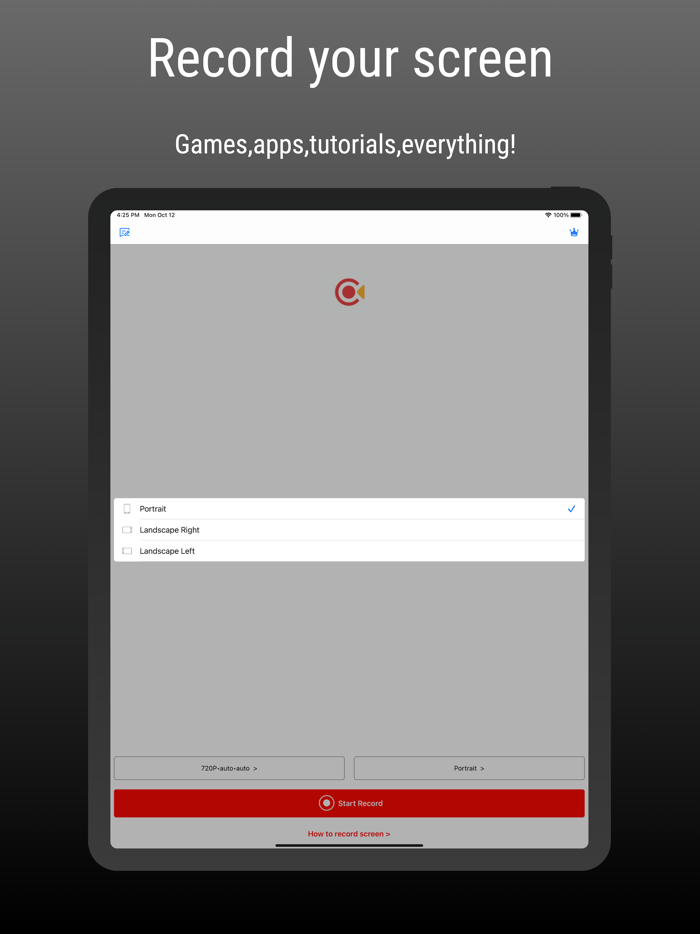 Live Recorder -Screen Recorder