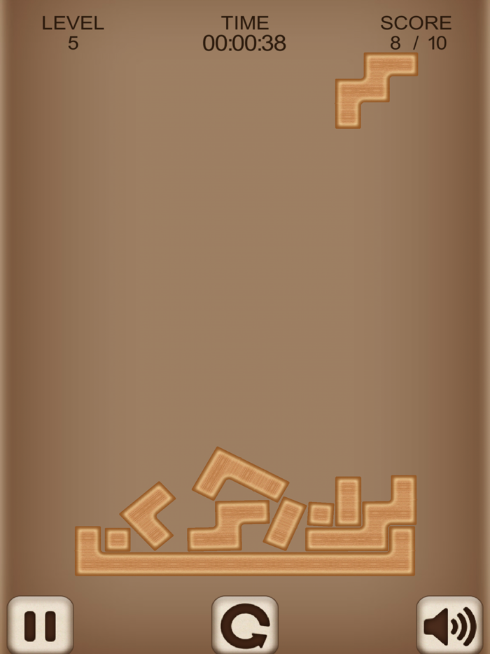 Drop drop. Stack puzzle