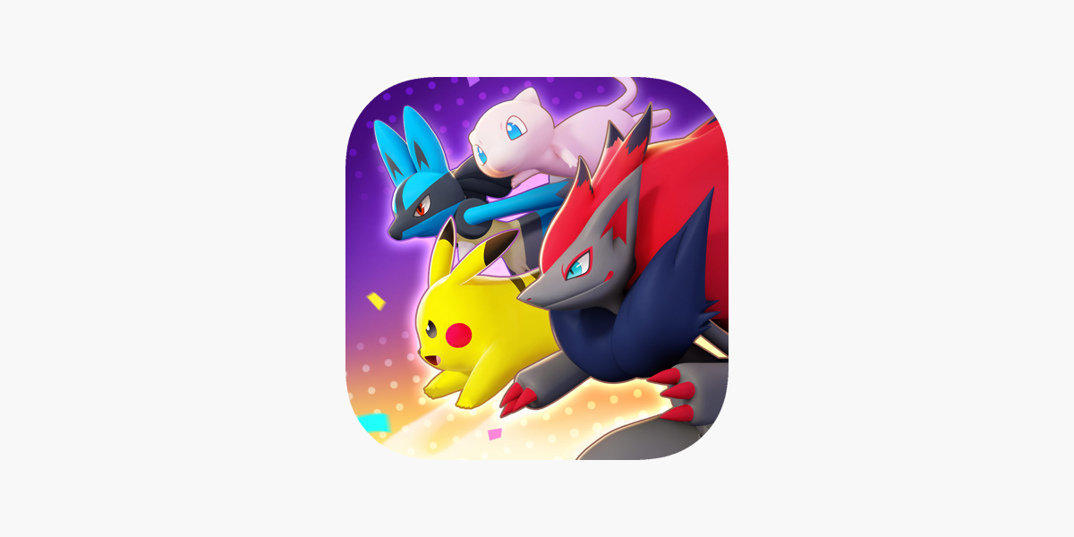 Pokemon Unite をapp Storeで