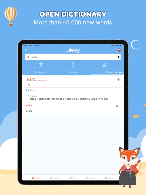JAEMY Learn Korean & Translateのおすすめ画像6