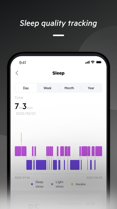 TOZO FIT Screenshot